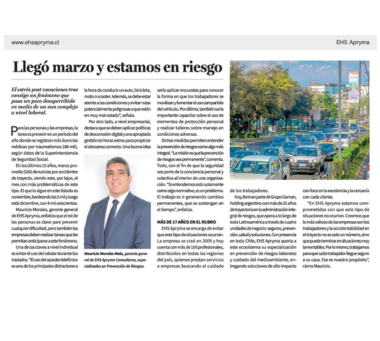 Artículo del blog APRYMA 2